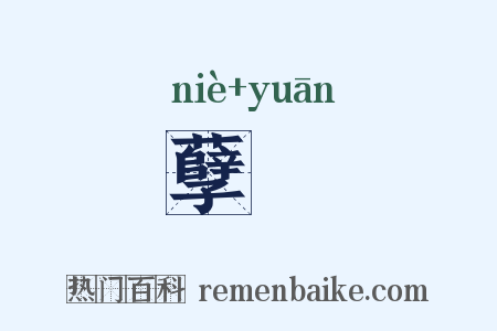 孽寃是什么意思的图片